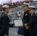 Recruit Training Command Pass-in-Review Award Winners