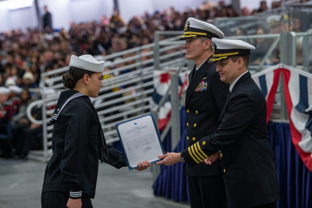 Recruit Training Command Pass-in-Review Award Winners