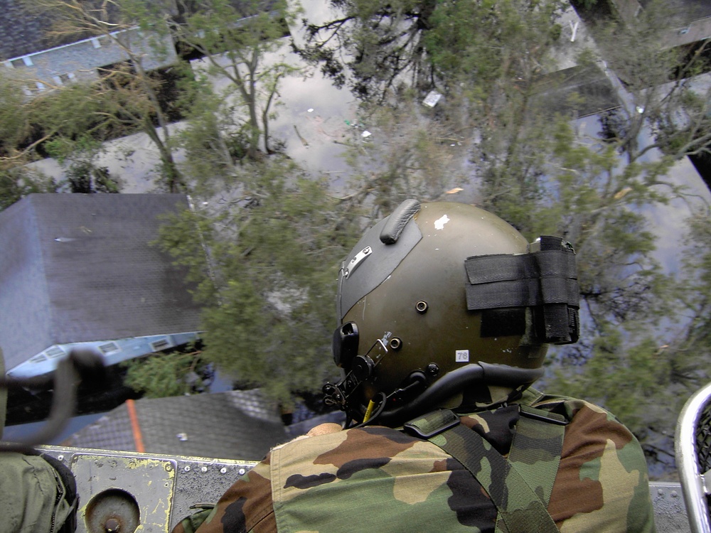 HURRICANE KATRINA OPERATIONS