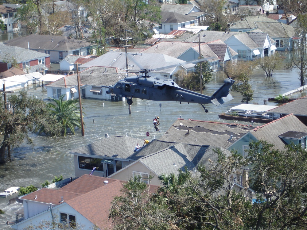 HURRICANE KATRINA OPERATIONS
