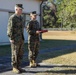 PMO Marines receive NAMs at MCAS Beaufort