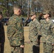 PMO Marines receive NAMs at MCAS Beaufort