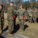 PMO Marines receive NAMs at MCAS Beaufort