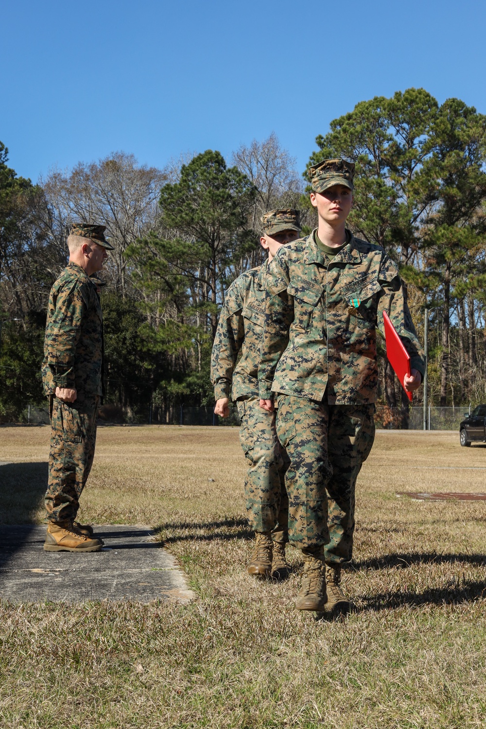 PMO Marines receive NAMs at MCAS Beaufort