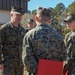 PMO Marines receive NAMs at MCAS Beaufort