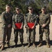 PMO Marines receive NAMs at MCAS Beaufort