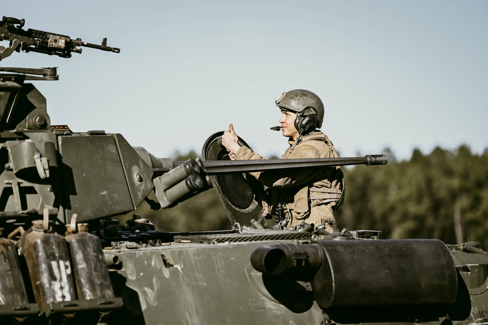 2d LAR Gunnery Qualification Range