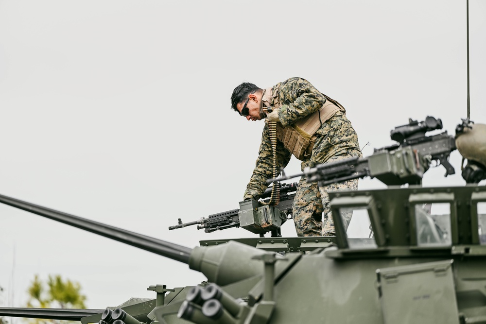 2d LAR Gunnery Qualification Range