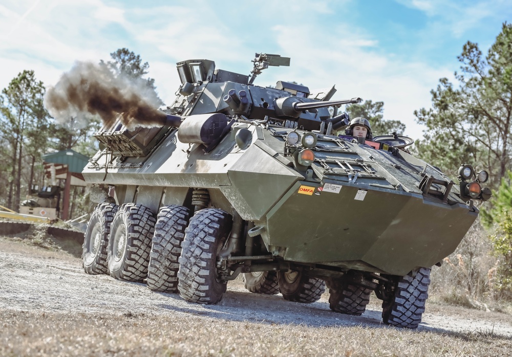 2d LAR Gunnery Qualification Range