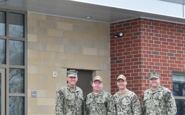 NETC visits Submarine Learning Center