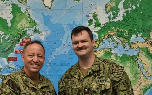 NETC visits Submarine Learning Center
