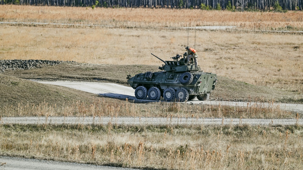 2d LAR Gunnery Qualification Range