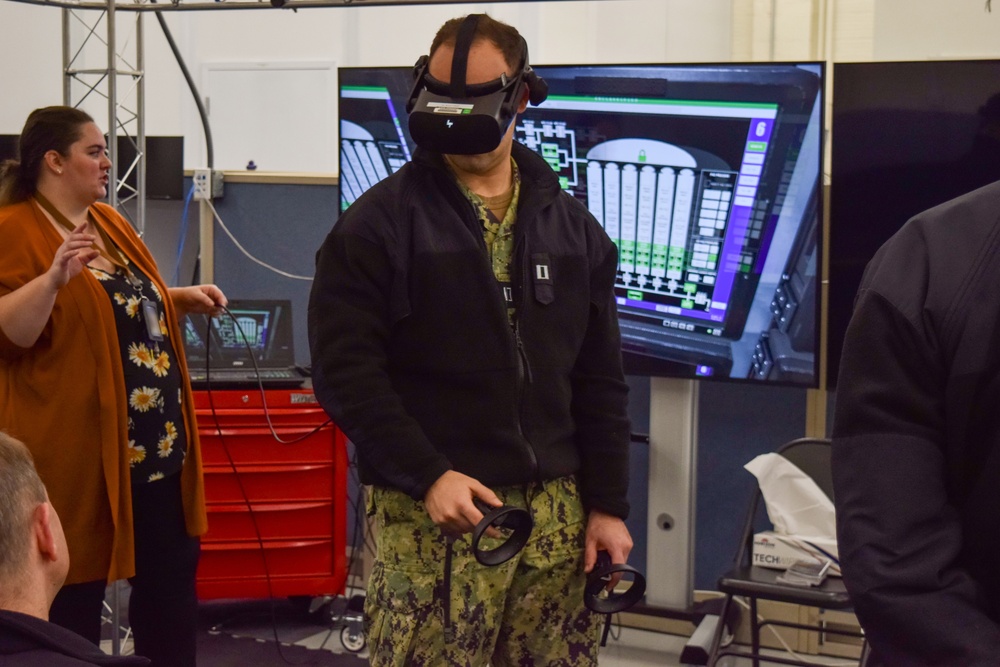 RDML Nicholas Tilbrook visits NUWC Division, Keyport