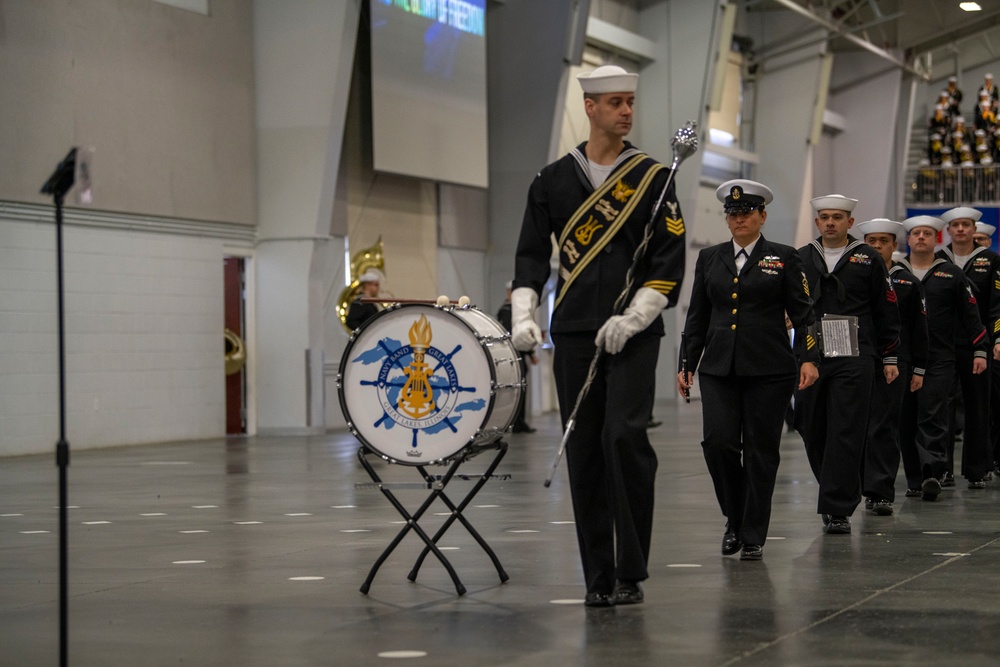 Recruit Training Command Pass-In-Review