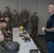 Dakota Meyer visits Camp Lejeune