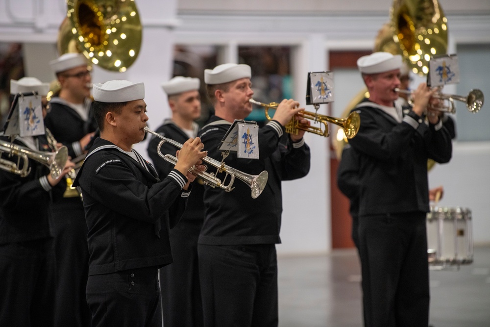Recruit Training Command Pass-In-Review