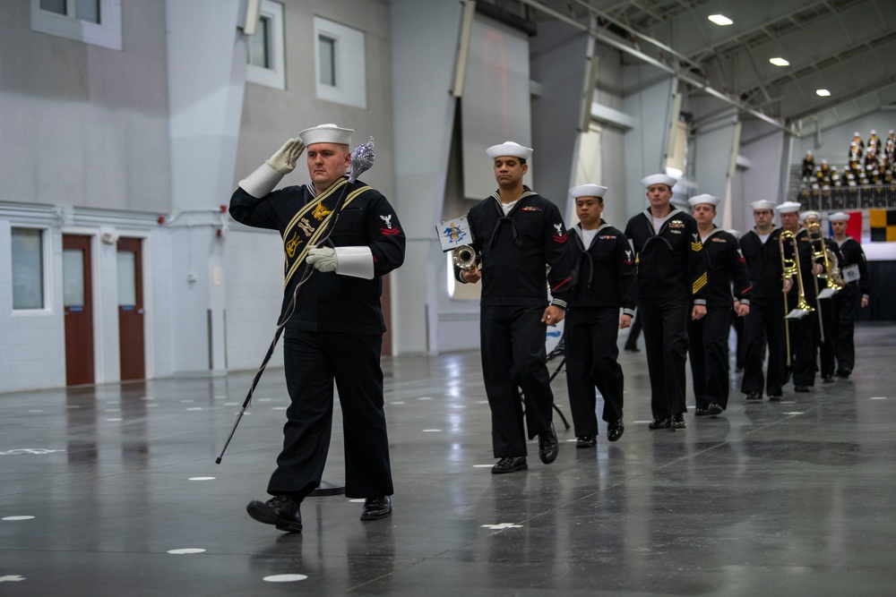 Recruit Training Command Pass-In-Review