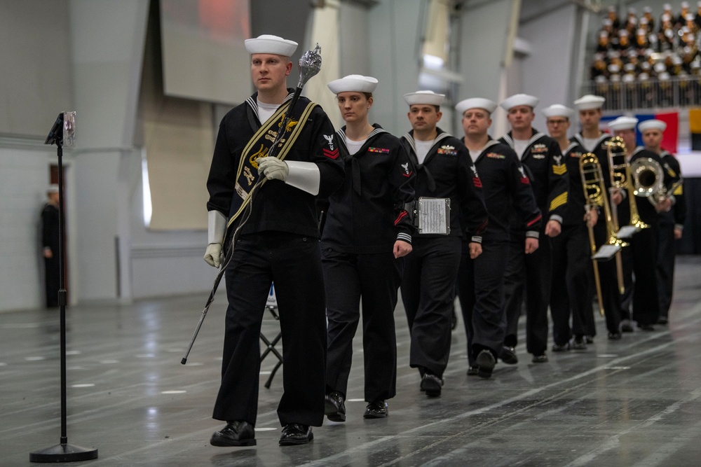 Recruit Training Command Pass-In-Review