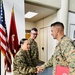 Marine receives award for saving lives