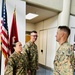 Marine receives award for saving lives