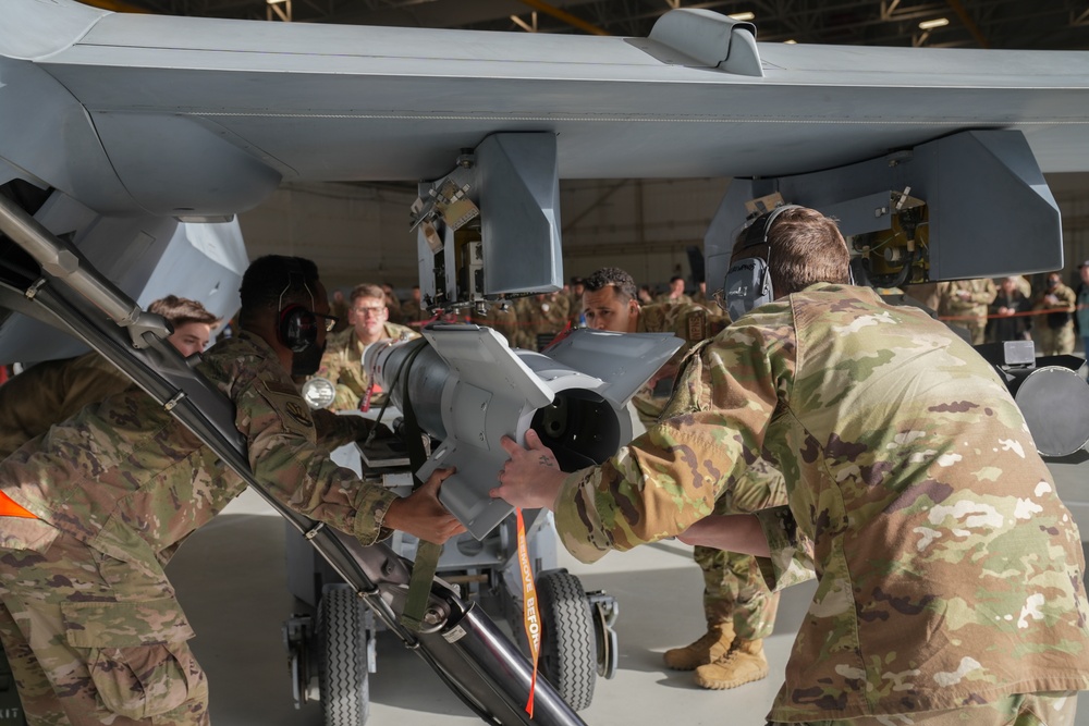 Tiger AMU vs. Reaper AMU Load Crew Comp