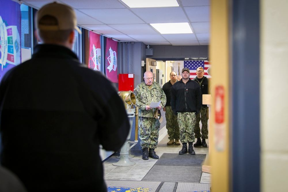 Alaska Naval Militia, U.S. Navy Reserve pay tribute to S-26 submariners