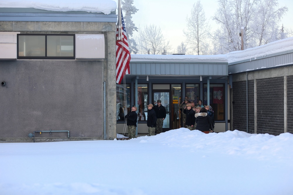 Alaska Naval Militia, U.S. Navy Reserve pay tribute to S-26 submariners