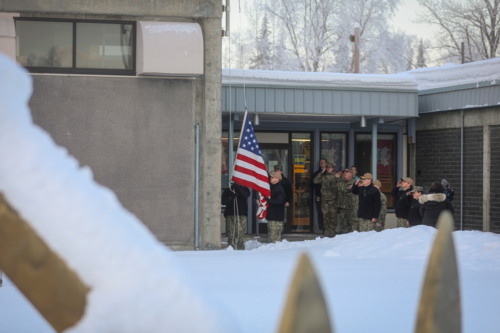Alaska Naval Militia, U.S. Navy Reserve pay tribute to S-26 submariners