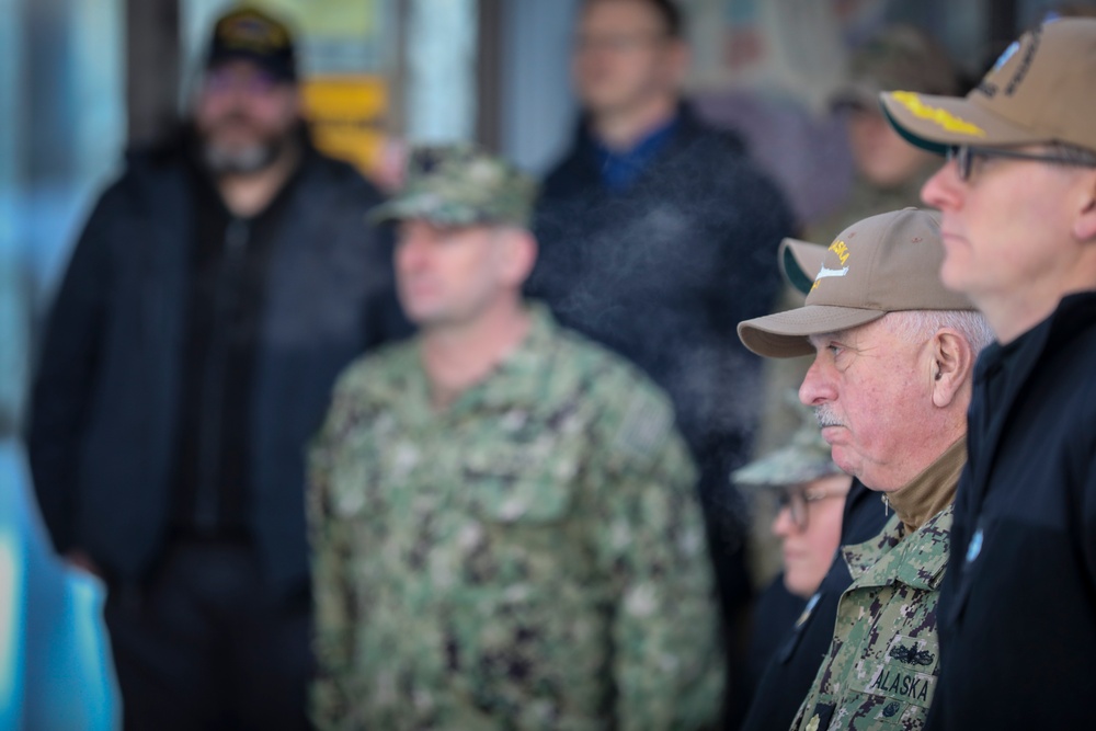 Alaska Naval Militia, U.S. Navy Reserve pay tribute to S-26 submariners