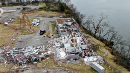 Nashville District begins extensive recovery in wake of Old Hickory tornado