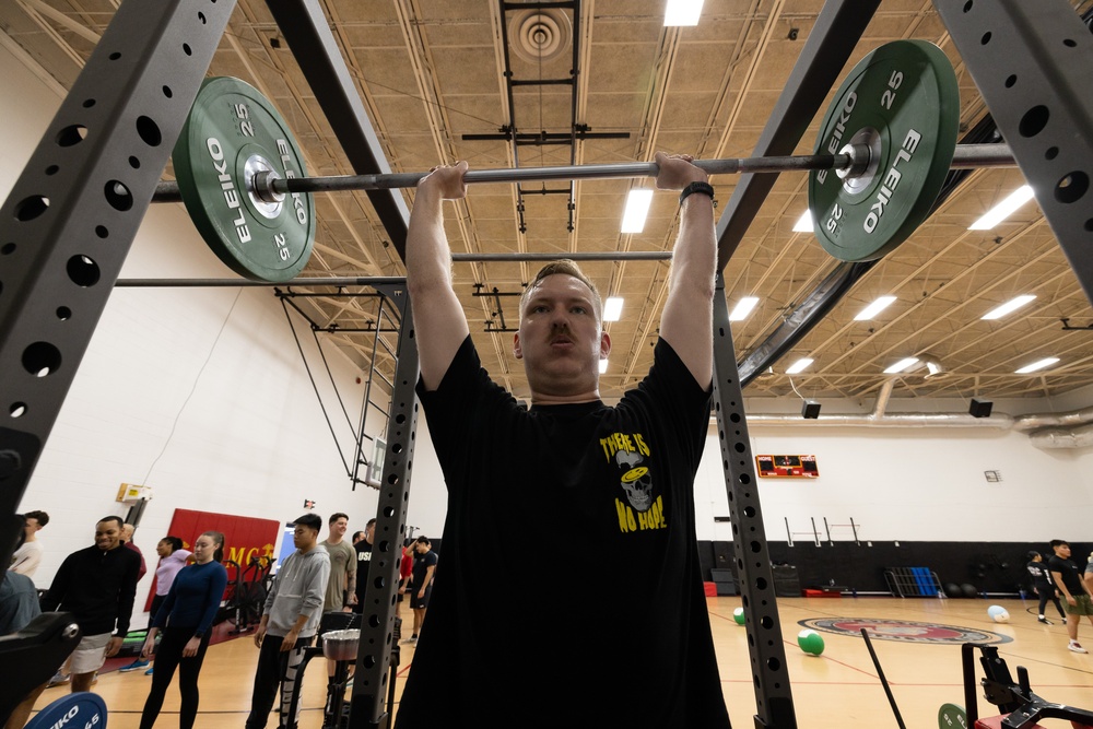 MARFORCOM Marines perform WARR (Warrior Athlete Readiness and Resilience) Training