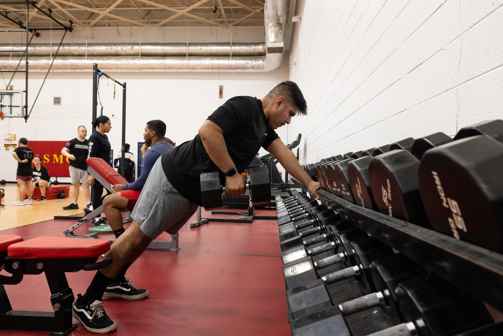 MARFORCOM Marines perform WARR (Warrior Athlete Readiness and Resilience) Training