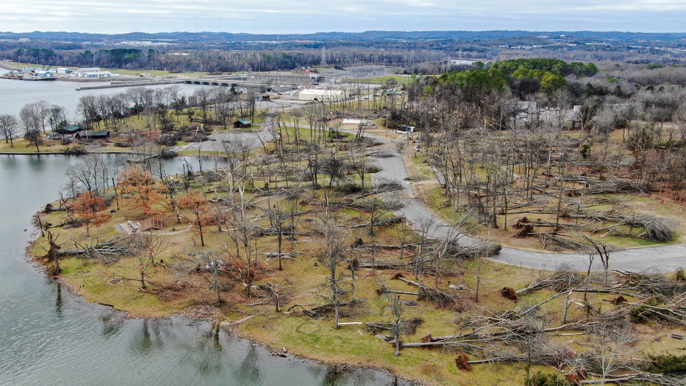 Nashville District begins extensive recovery in wake of Old Hickory tornado