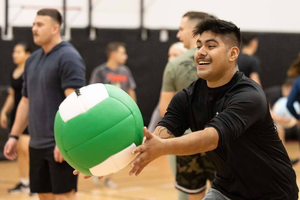 MARFORCOM Marines perform WARR (Warrior Athlete Readiness and Resilience) Training