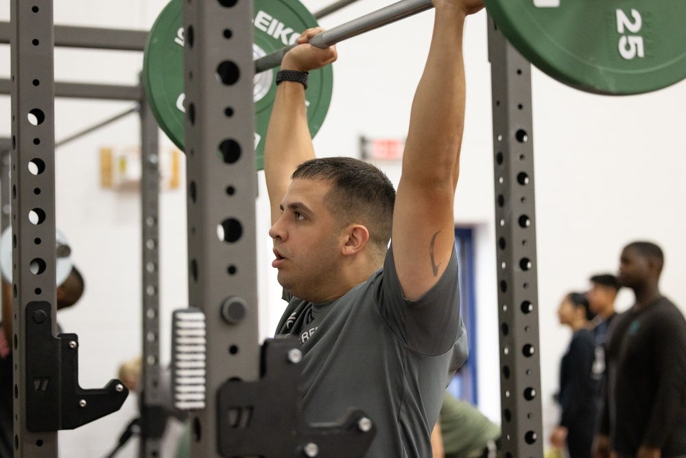 MARFORCOM Marines perform WARR (Warrior Athlete Readiness and Resilience) Training