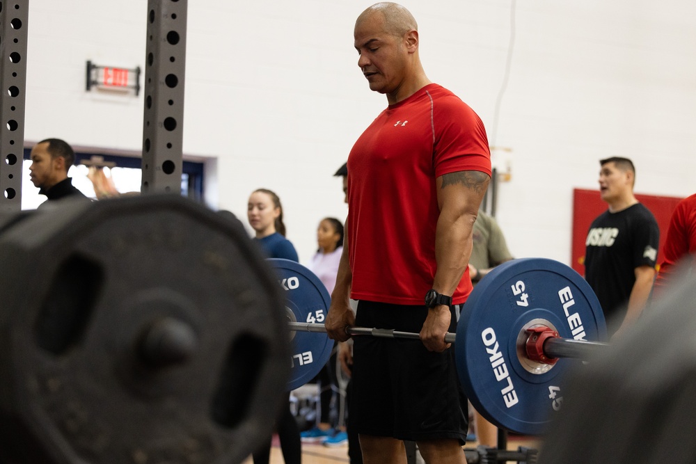 MARFORCOM Marines perform WARR (Warrior Athlete Readiness and Resilience) Training