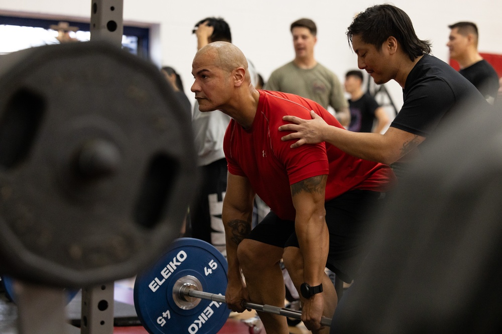 MARFORCOM Marines perform WARR (Warrior Athlete Readiness and Resilience) Training