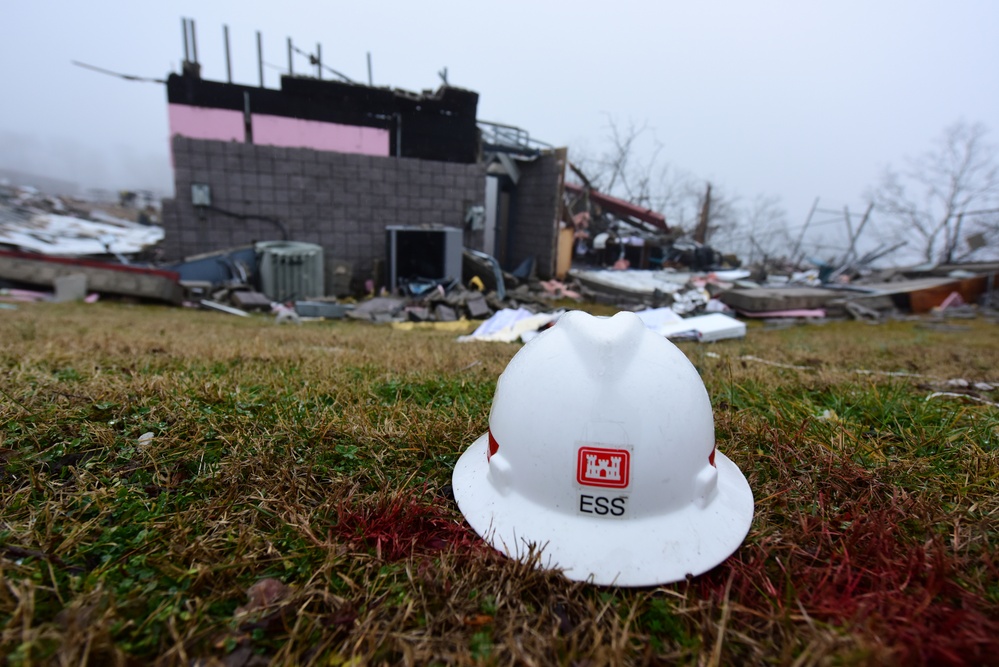 Nashville District begins extensive recovery in wake of Old Hickory tornado