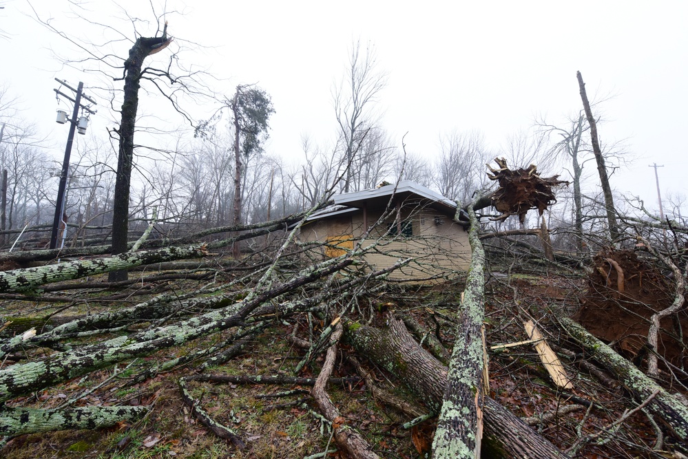 Nashville District begins extensive recovery in wake of Old Hickory tornado