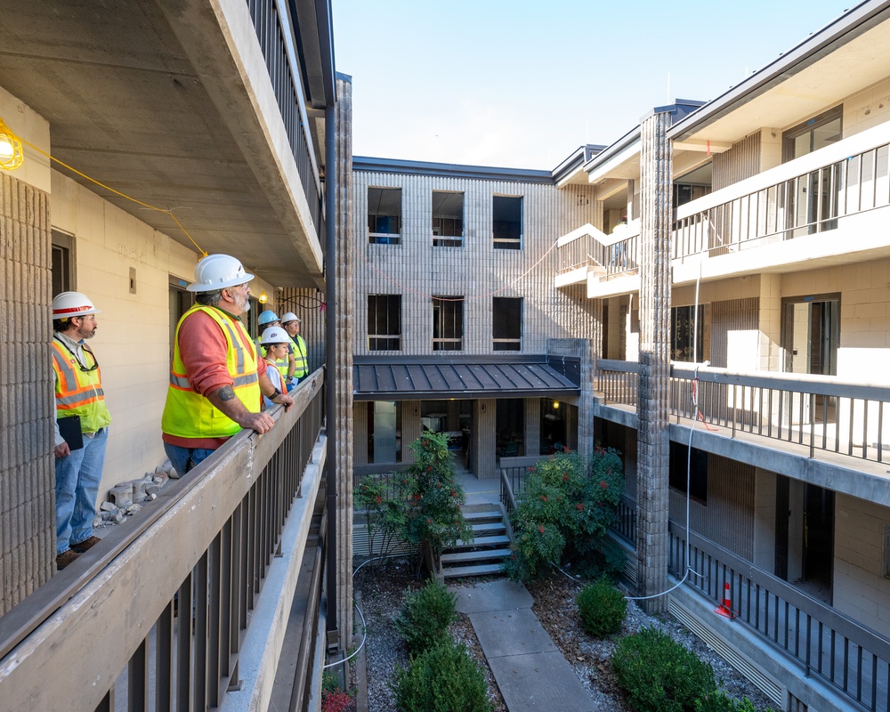 Rick’s Hall, renovations for Airmen of the future