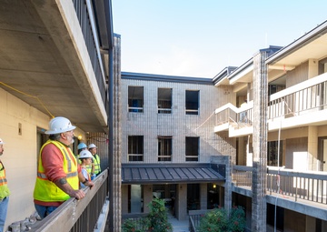 Rick’s Hall, renovations for Airmen of the future
