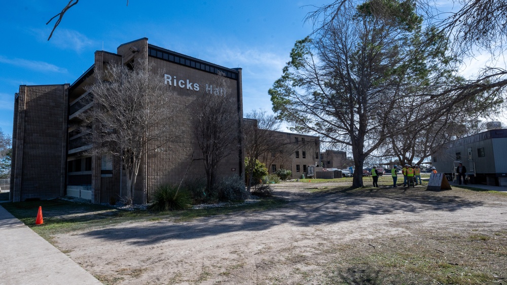 Rick’s Hall, renovations for Airmen of the future