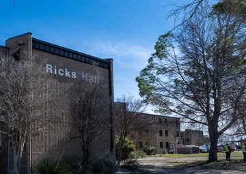 Rick’s Hall, renovations for Airmen of the future