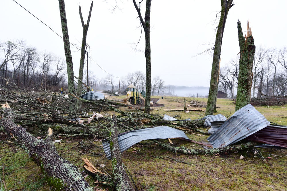 Nashville District begins extensive recovery in wake of Old Hickory tornado