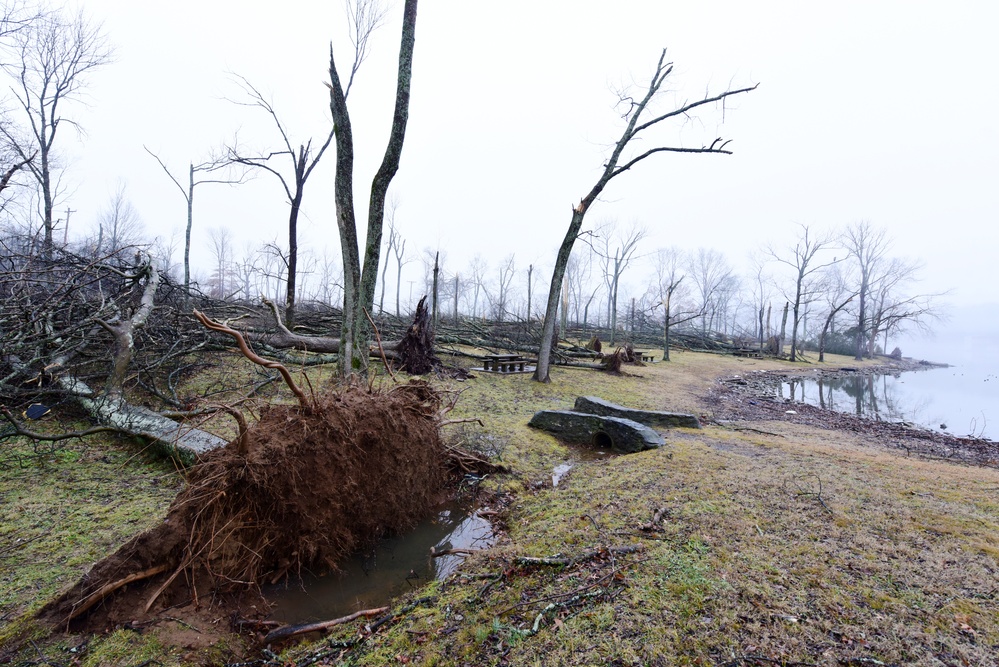 Nashville District begins extensive recovery in wake of Old Hickory tornado