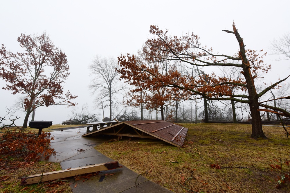 Nashville District begins extensive recovery in wake of Old Hickory tornado