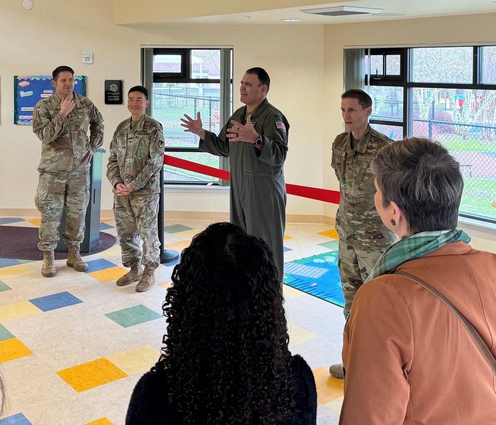 JBLM reopens child development center on McChord Field