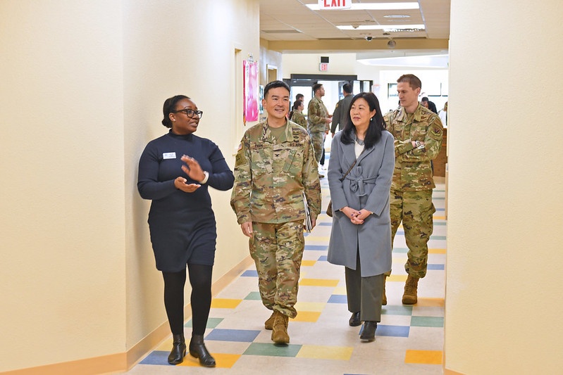 JBLM reopens child development center on McChord Field