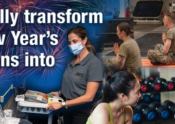 Holistically transform your New Year’s resolutions into reality