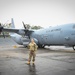 165th Airlift Wing flies its 1st C-130J Super Hercules to Savannah from Lockheed Martin